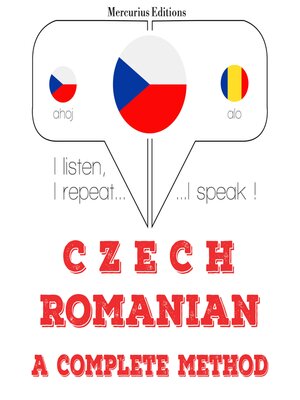 cover image of Česko--rumunština